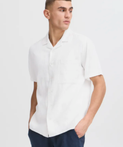 Allan cuba shirt hvit