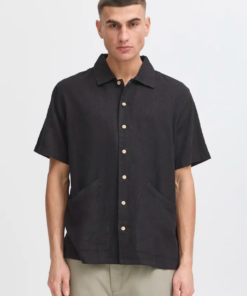 Allan cuba shirt sort