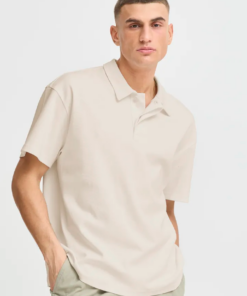 Oswald polo beige