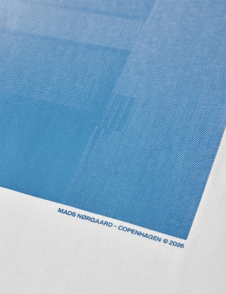 Cotton Jersey Frode Building t-skjorte hvit - Bilde 2