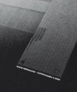 Alternative view of Cotton Jersey Frode Building t-skjorte svart