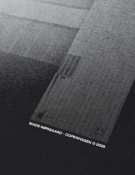 Cotton Jersey Frode Building t-skjorte svart - Bilde 2