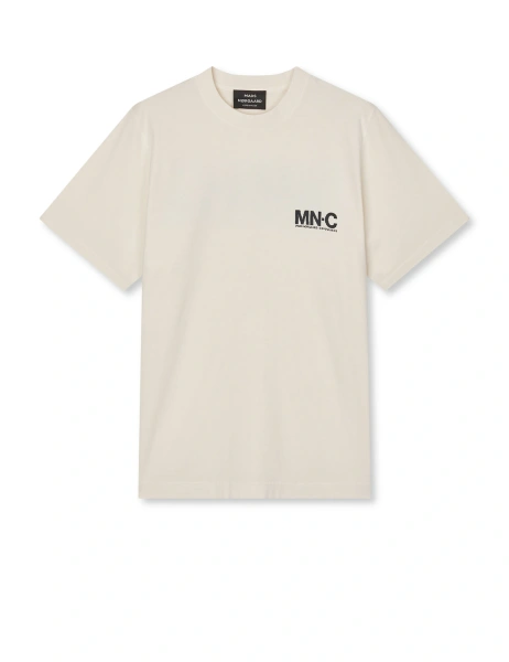 Cotton Jersey Frode Mnc t-skjorte vanilla ice