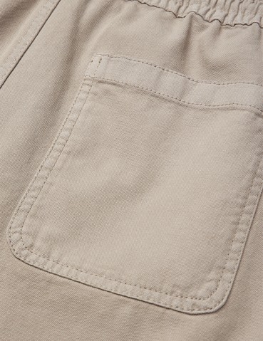 Dyed Canvas beach shorts brun - Bilde 2
