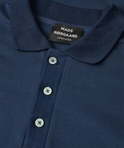 Alternative view of Light Terry polo sweat sky captain