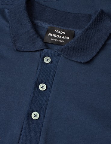 Light Terry polo sweat sky captain - Bilde 2