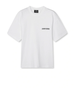 Open-End A Place Big t-skjorte hvit