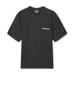 Open-End A Place Big t-skjorte svart