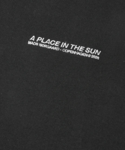 Alternative view of Open-End A Place Big t-skjorte svart