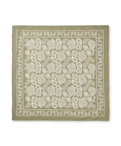 Soft Cotton Paisley skjerf Solid overland trek