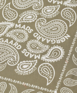 Alternative view of Soft Cotton Paisley skjerf Solid overland trek