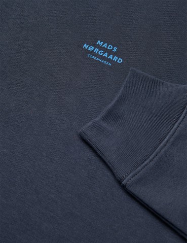 Standard crew logo sweat sky captain - Bilde 2