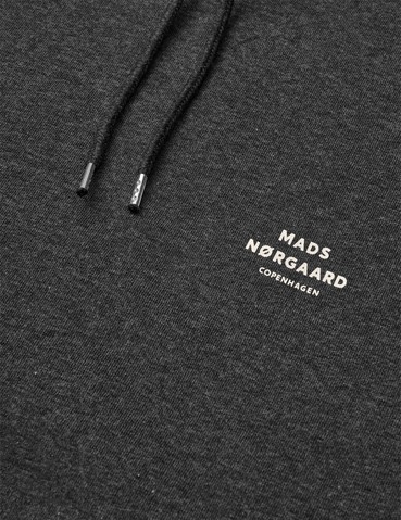 Standard Hoodie logo sweat dark grey melange - Bilde 2