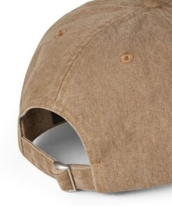 Alternative view of Washed Cotton Twill Coal Cap walnut