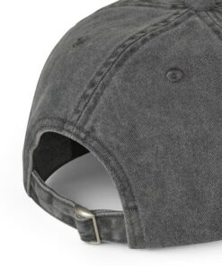 Alternative view of Washed Cotton Twill Coal Cap washed black