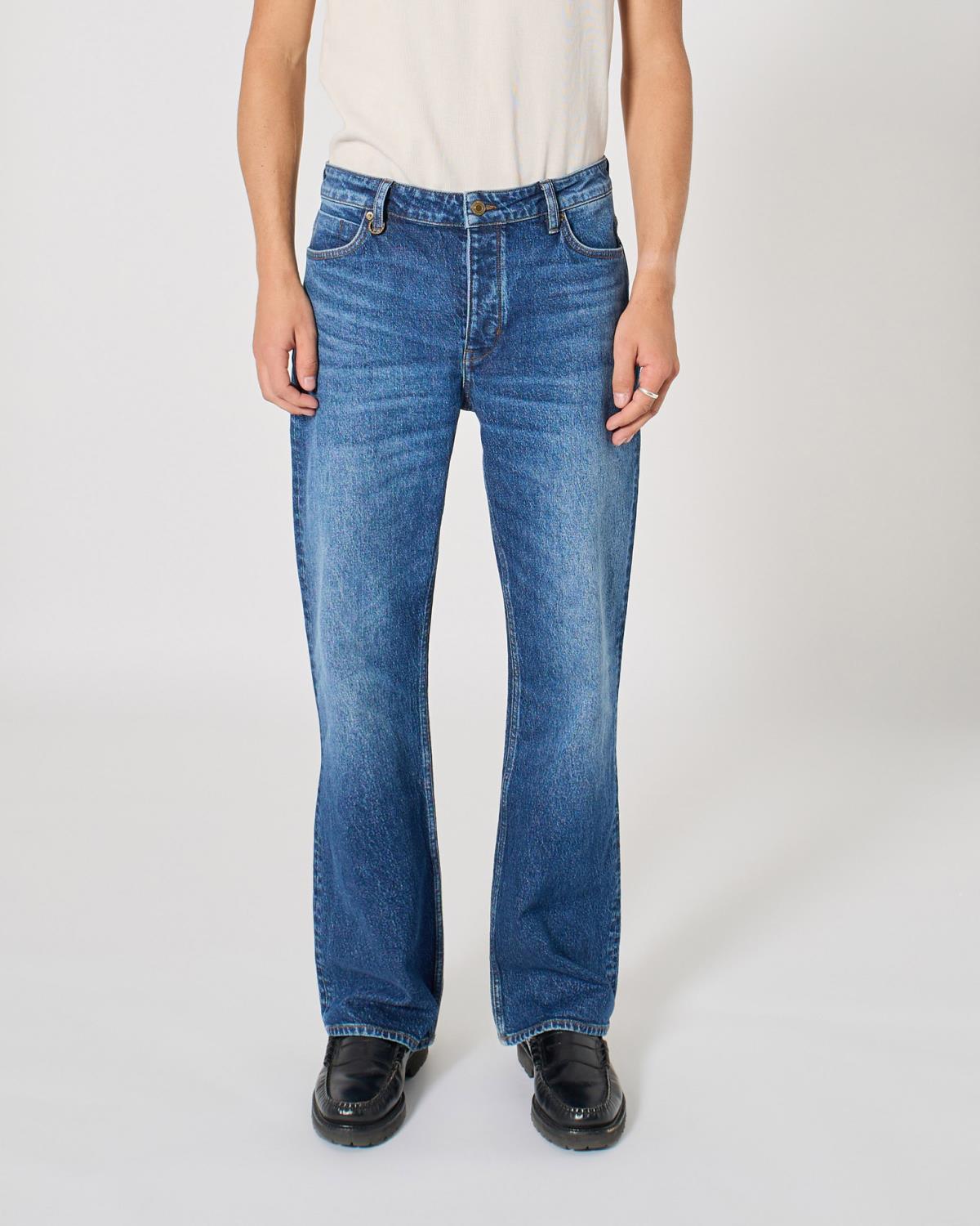 Julian Flare Breathlessmid Vintage Indigo