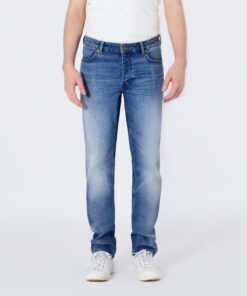 Lou straight Bassmid Indigo