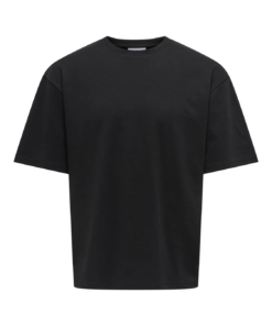 Alternative view of Caspian Airflex boxy t-skjorte svart