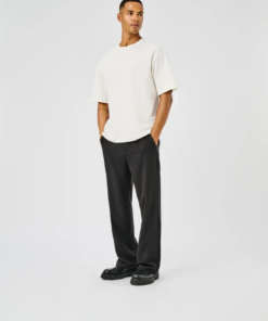 Caspian Airflex boxy t-skjorte hvit