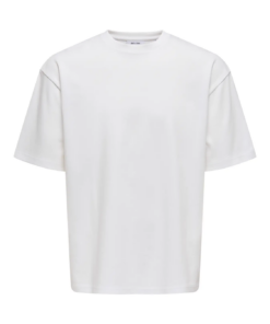 Alternative view of Caspian Airflex boxy t-skjorte hvit