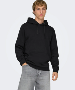 Ceres hoodie sort