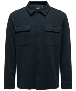 Alternative view of Newkodyl overshirt mørk blå