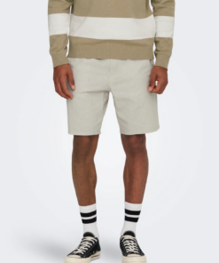 Linus lin shorts beige