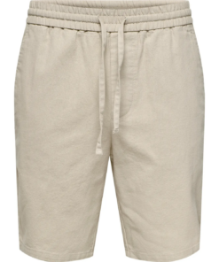 Alternative view of Linus lin shorts beige