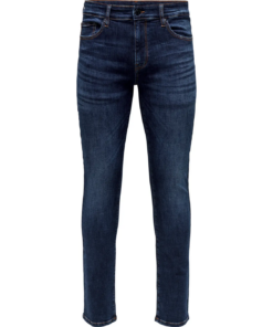 Alternative view of Loom slim jeans mørk blå