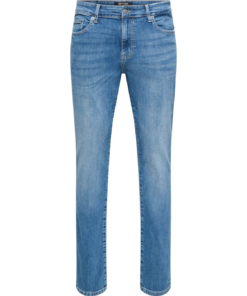 Alternative view of Loom slim jeans medium blå