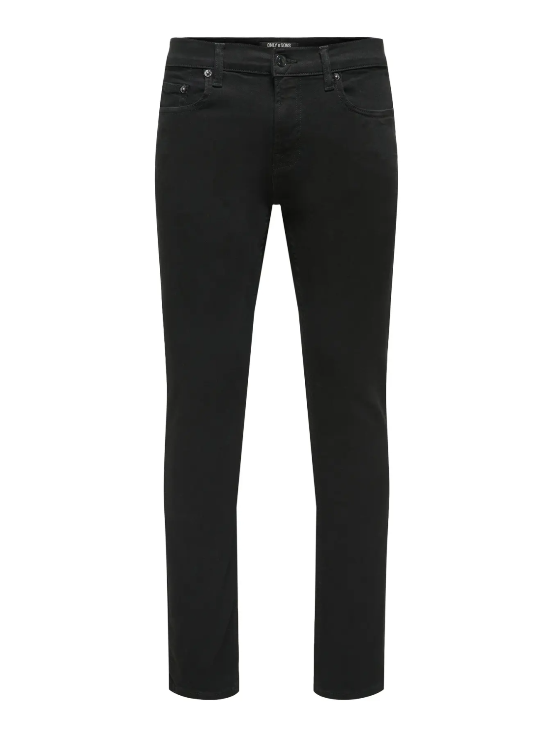 Loom slim jeans sort - Bilde 2
