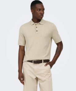 Loui 12 polo beige