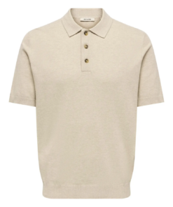 Alternative view of Loui 12 polo beige