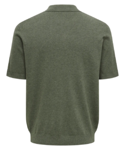 Alternative view of Loui 12 polo grønn