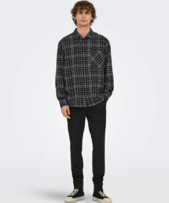 Mark slim bukse svart