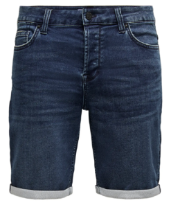 Alternative view of Ply shorts blue denim