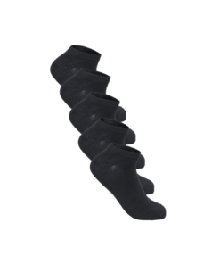 Sneaker sokk 5-pack sort