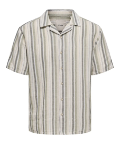 Alternative view of Trev Life stripete skjorte grønn