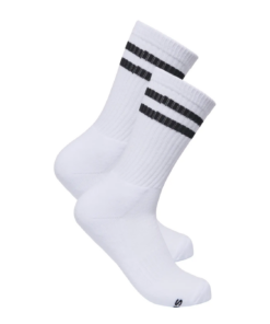 Tennis sokk 2 pack hvit