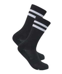 Tennis sokk 2 pack sort