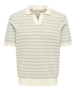 Alternative view of Tilo split neck hvit