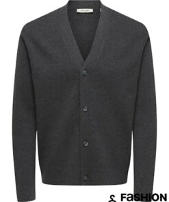 Alternative view of Ting cardigan grå