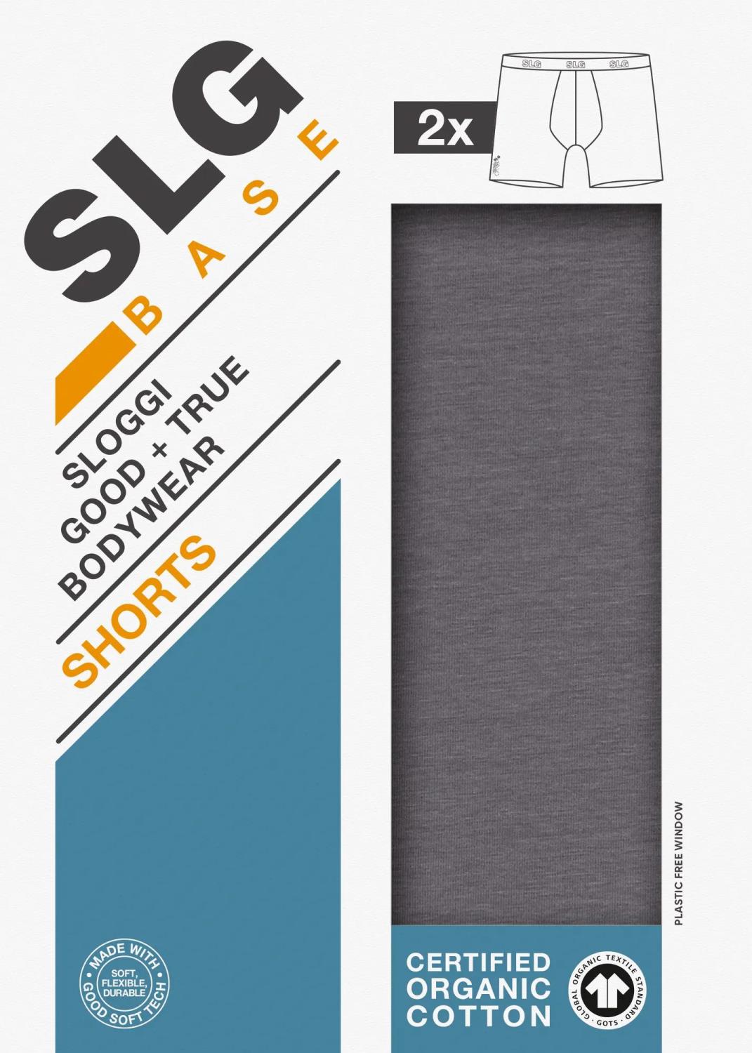 SLG Base Short C2P mørk grå - Bilde 3