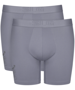 Alternative view of SLG Base Soft Short C2P lys grå