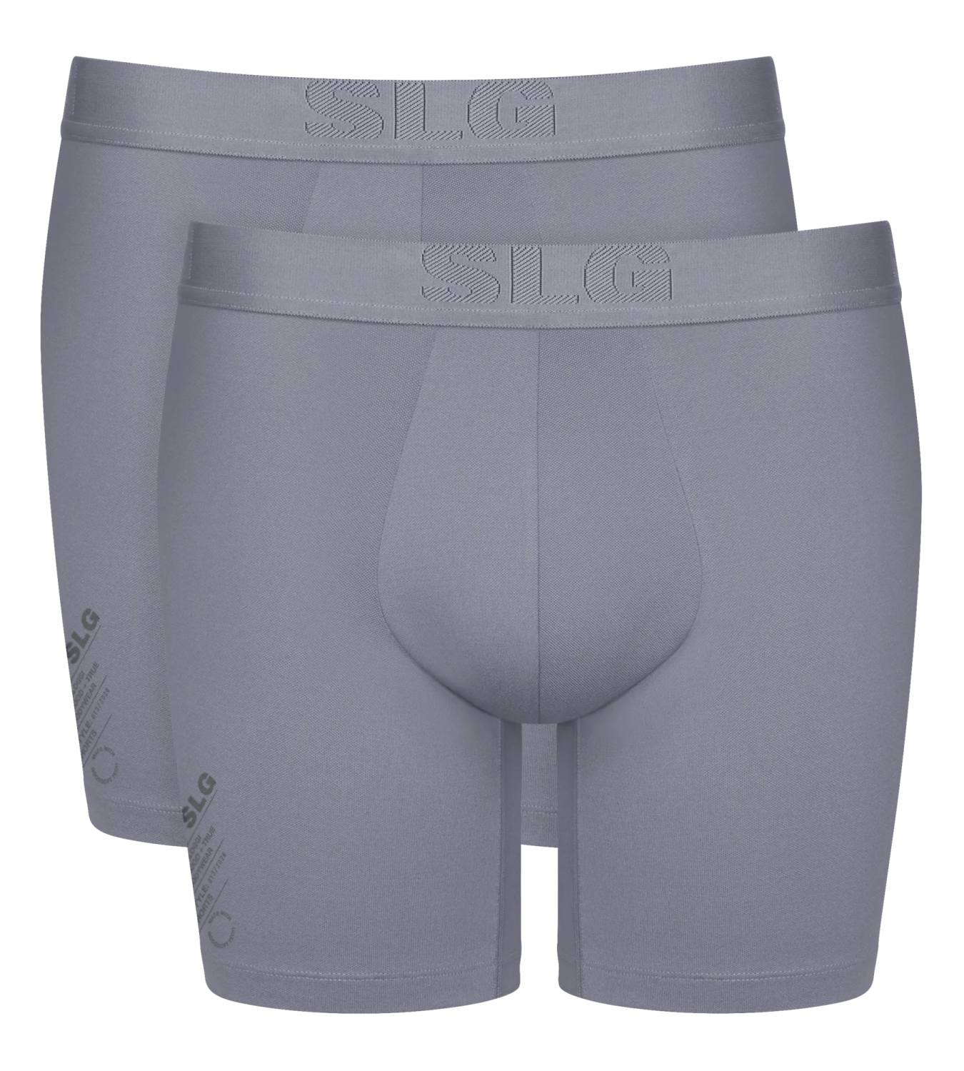 SLG Base Soft Short C2P lys grå - Bilde 2