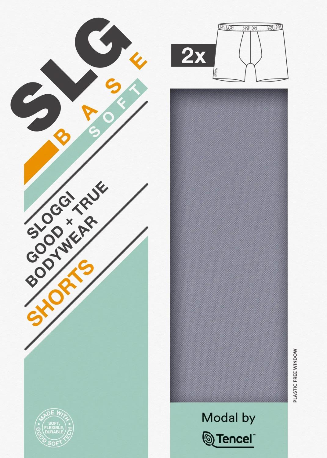 SLG Base Soft Short C2P lys grå - Bilde 3