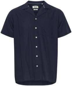 Alternative view of Allan cuba shirt blå