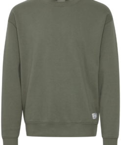 Alternative view of Lenz crew neck army