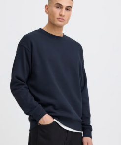 Lenz crew neck navy