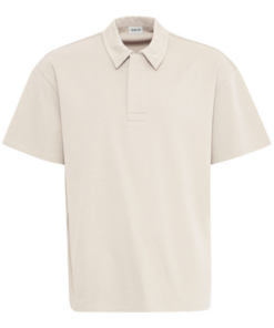 Alternative view of Oswald polo beige